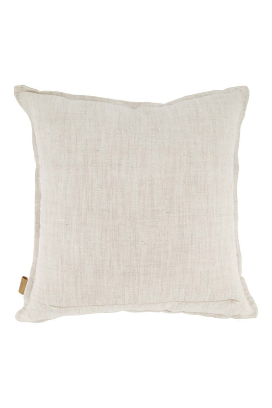 Zusss | Kussen rood hartje 35x35cm peper en zout