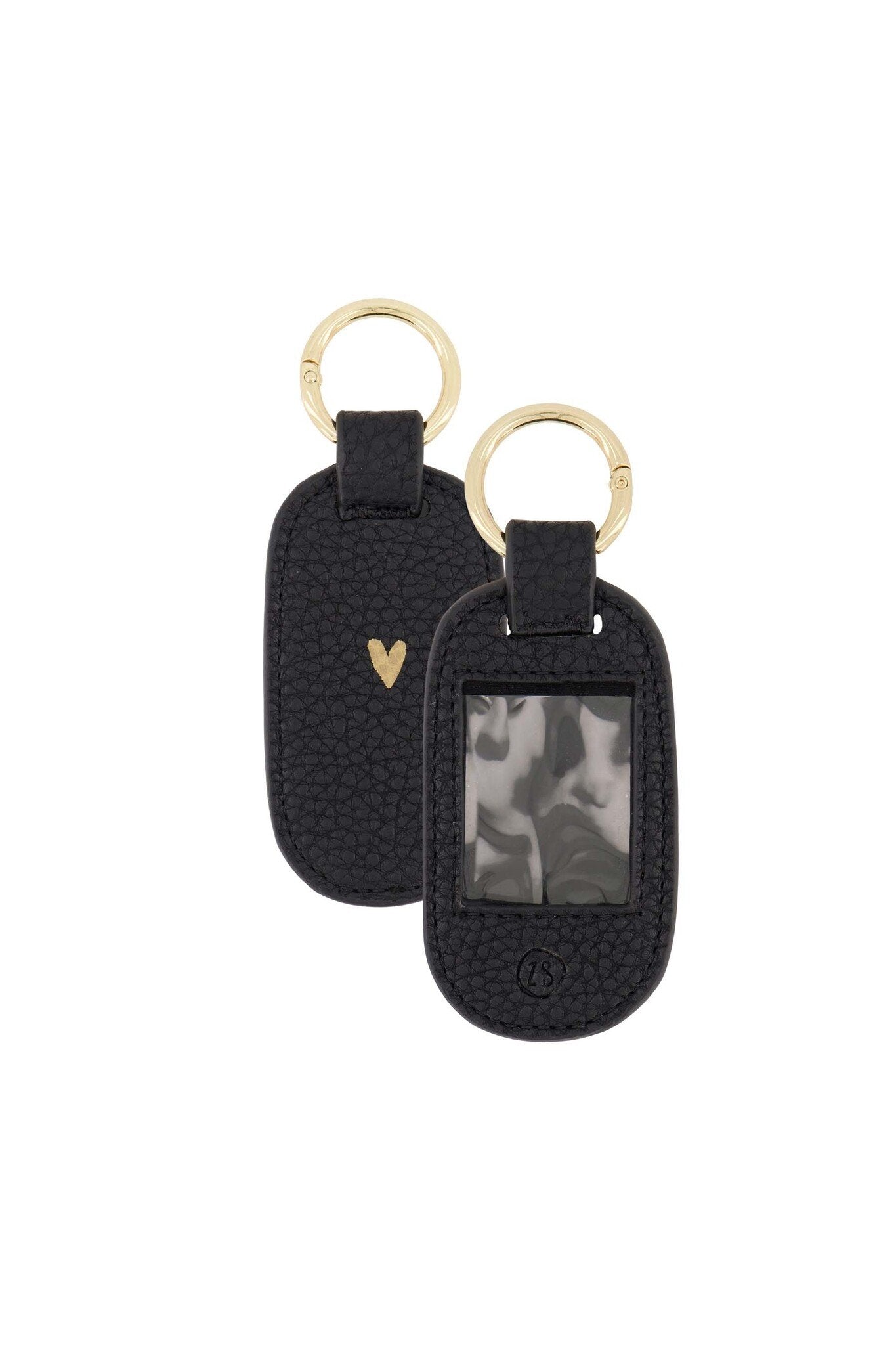 Zusss | Sleutelhanger met foto zwart