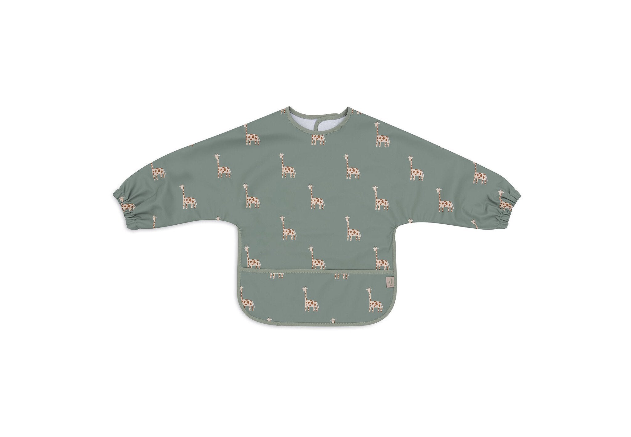 Jollein | Slab waterproof met mouw jungle jambo