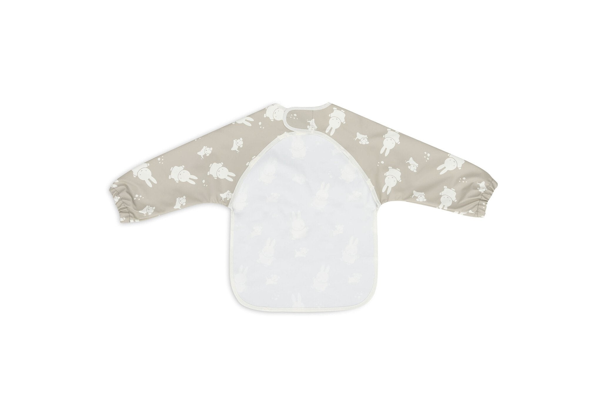 Jollein | Slab waterproof met mouw miffy&snuffy olive green