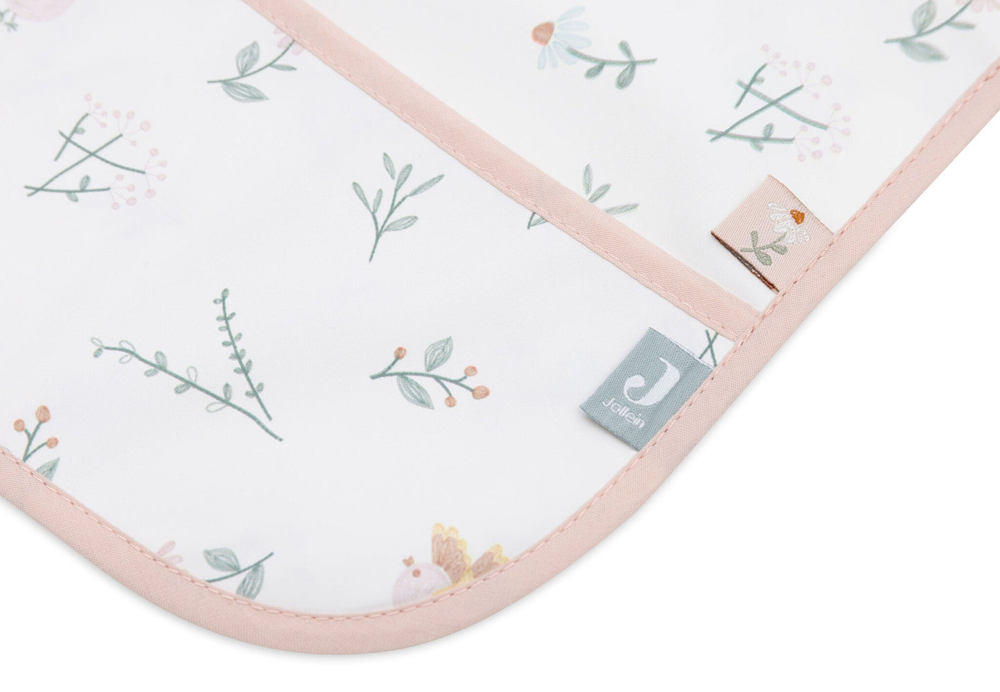 Jollein | Slab waterproof met mouw lovely birds