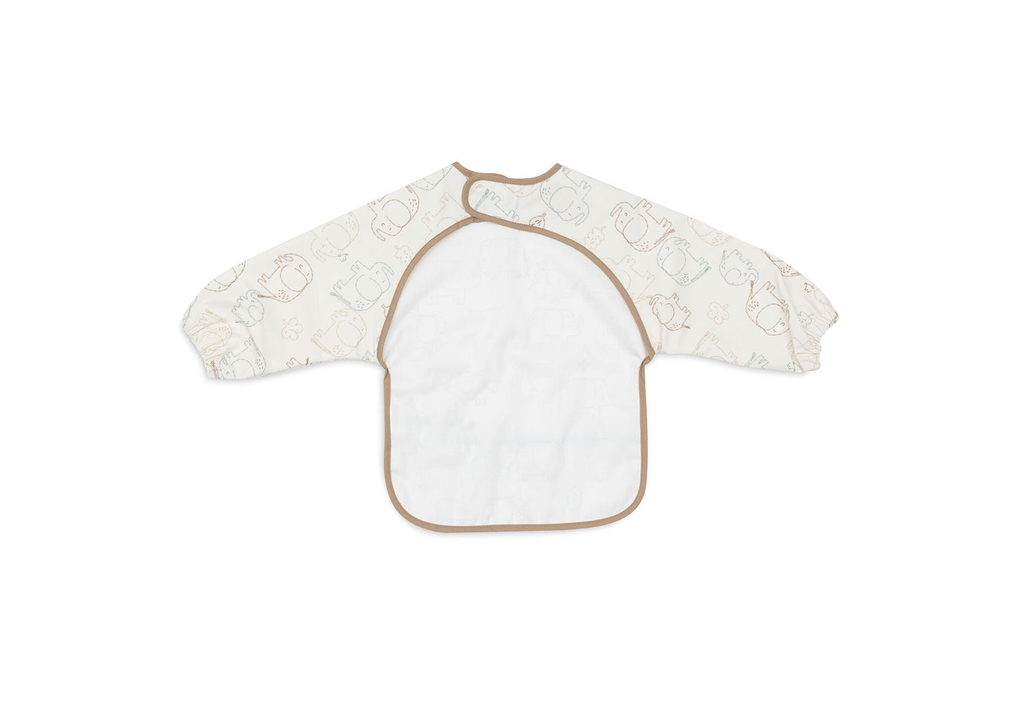 Jollein | Slab waterproof met mouw elephant tales