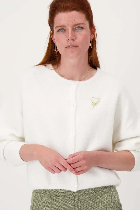 Zusss | Vestje basic off white