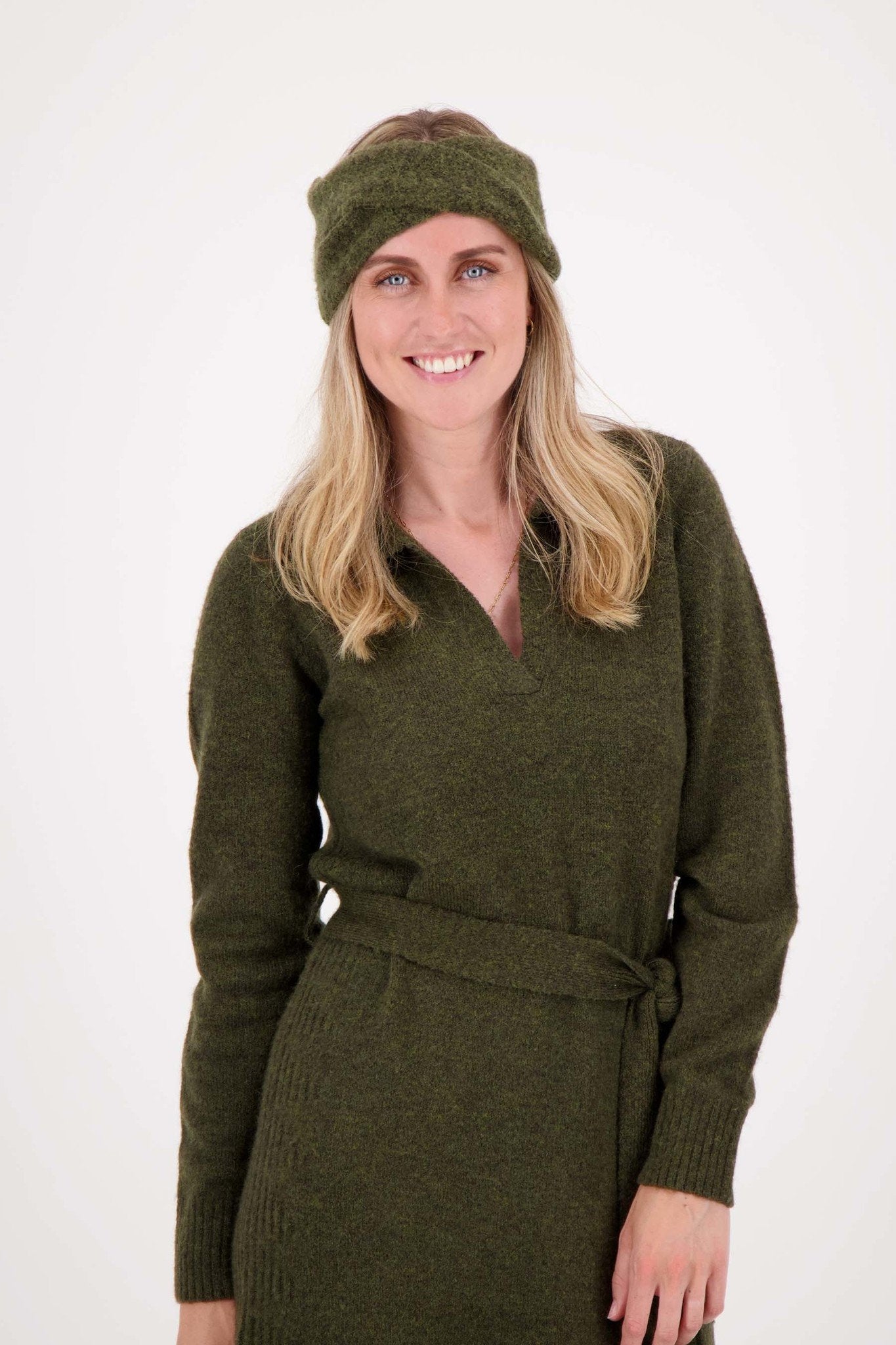 Zusss | Olivgrünes Haarband