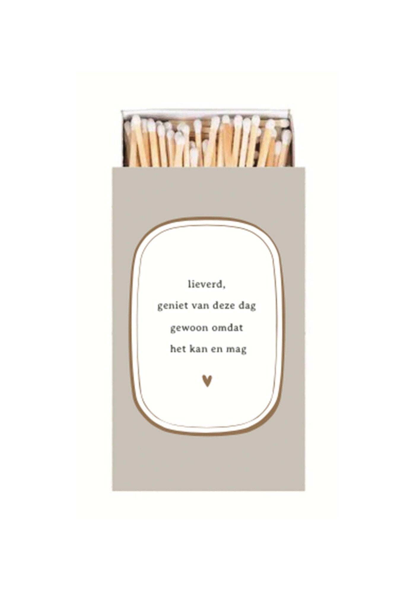 Zusss | Lucifers zand geniet van deze dag