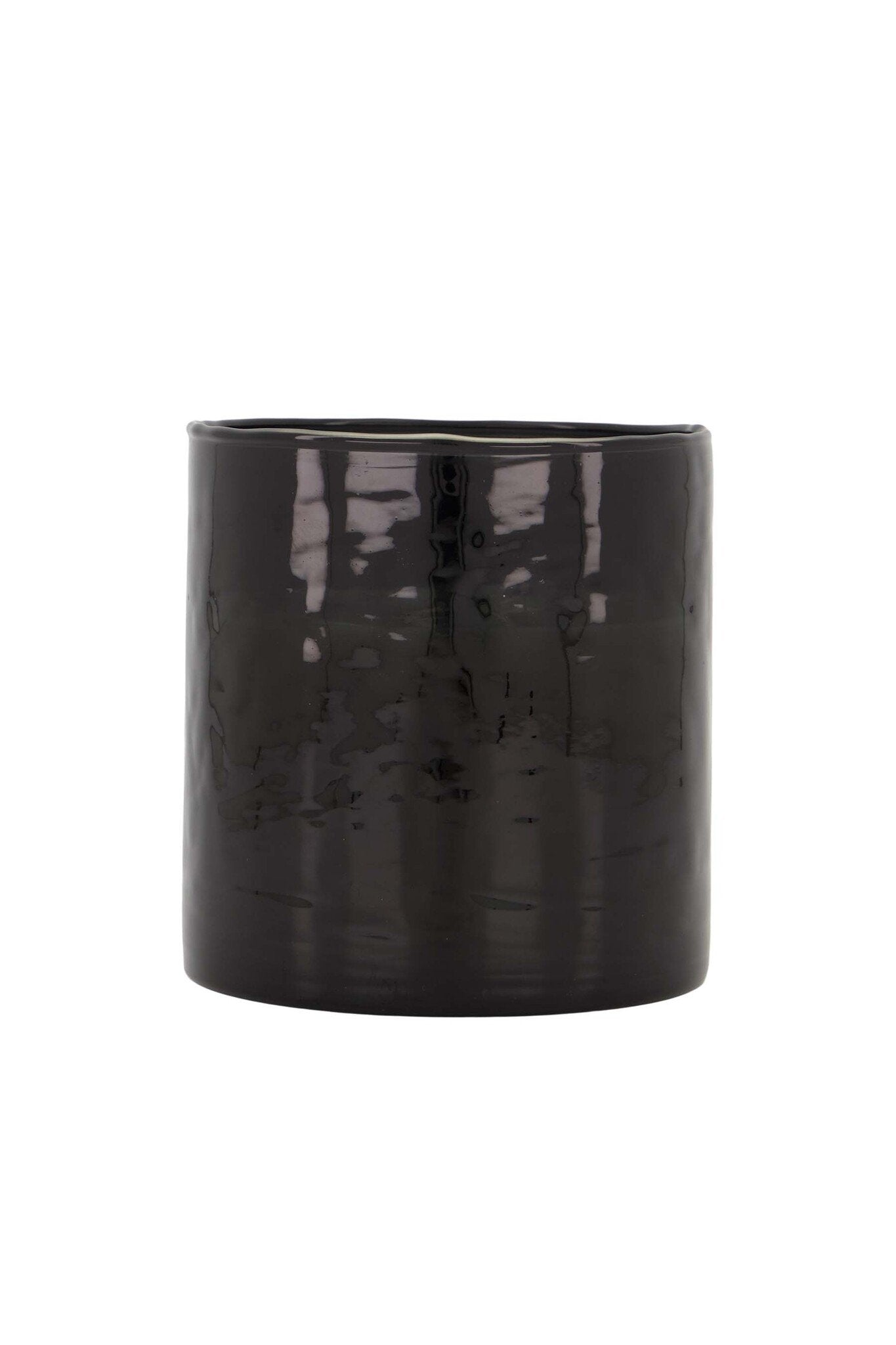 Zusss | Teelichthalter, gehämmert, anthrazit