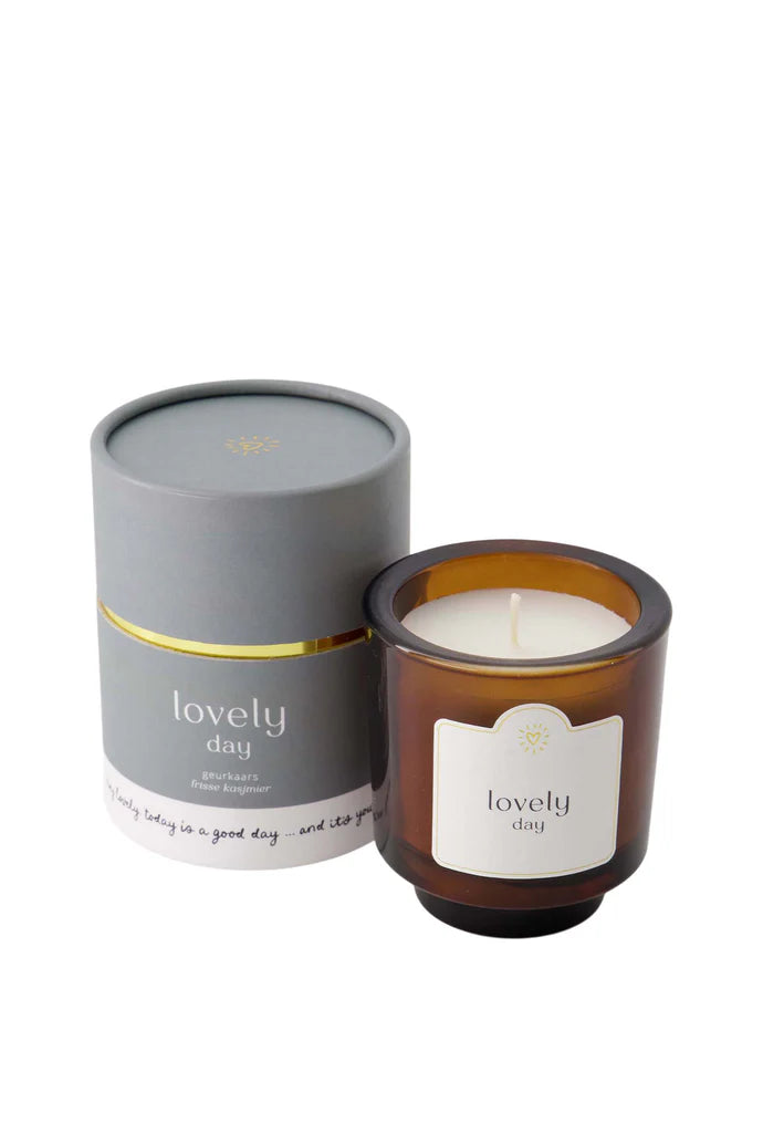 Zusss | Geurkaars glas in koker Lovely day