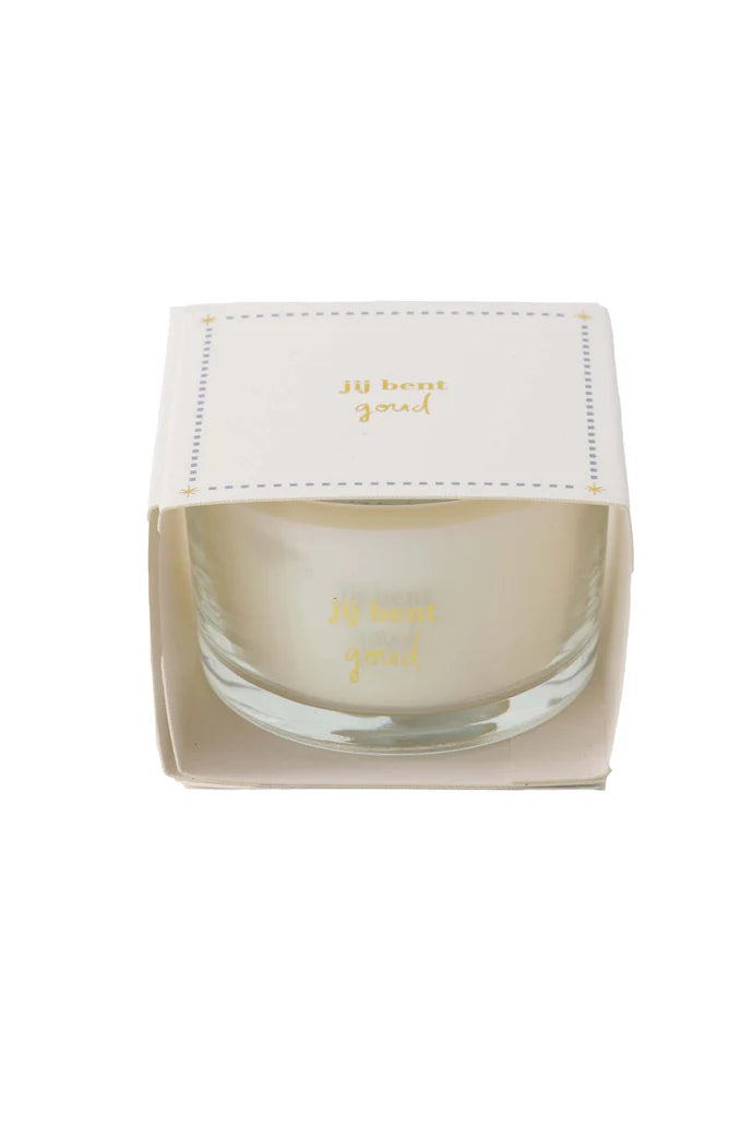 Zusss | Duftkerze in Folie – Du bist Gold