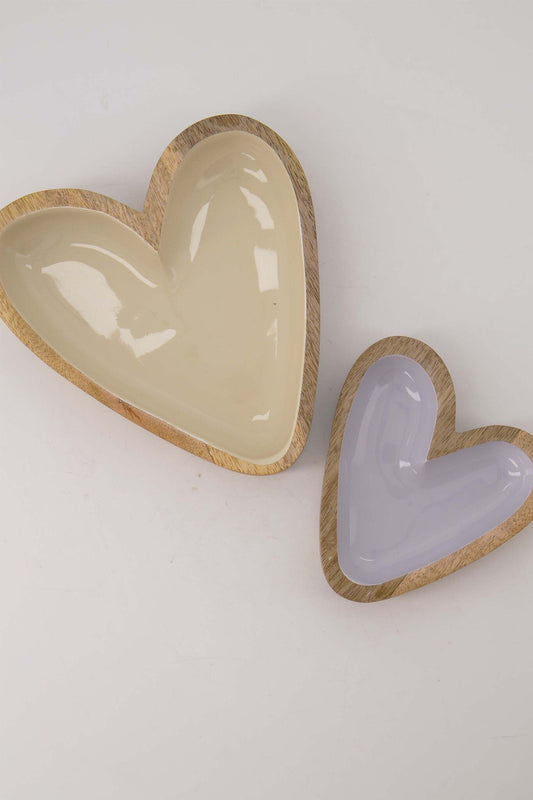 Zusss | Houten kom hartje zand