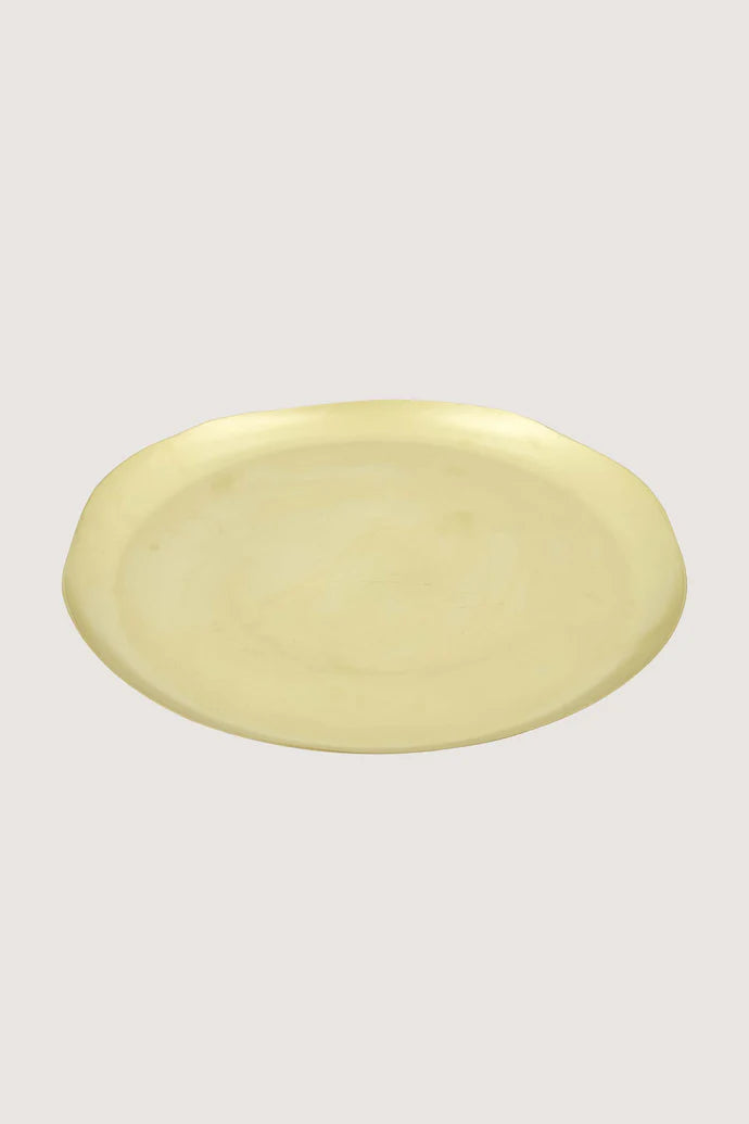 Zusss | Stylingbord op voet 30cm goud