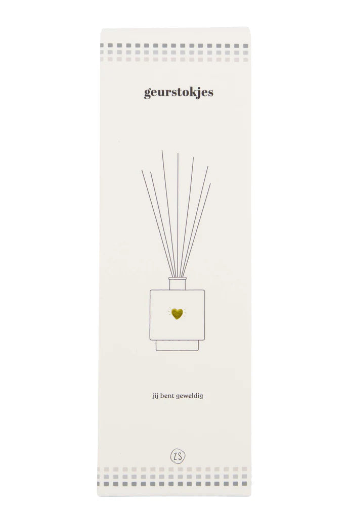 Zusss | Geurstokjes jij bent geweldig