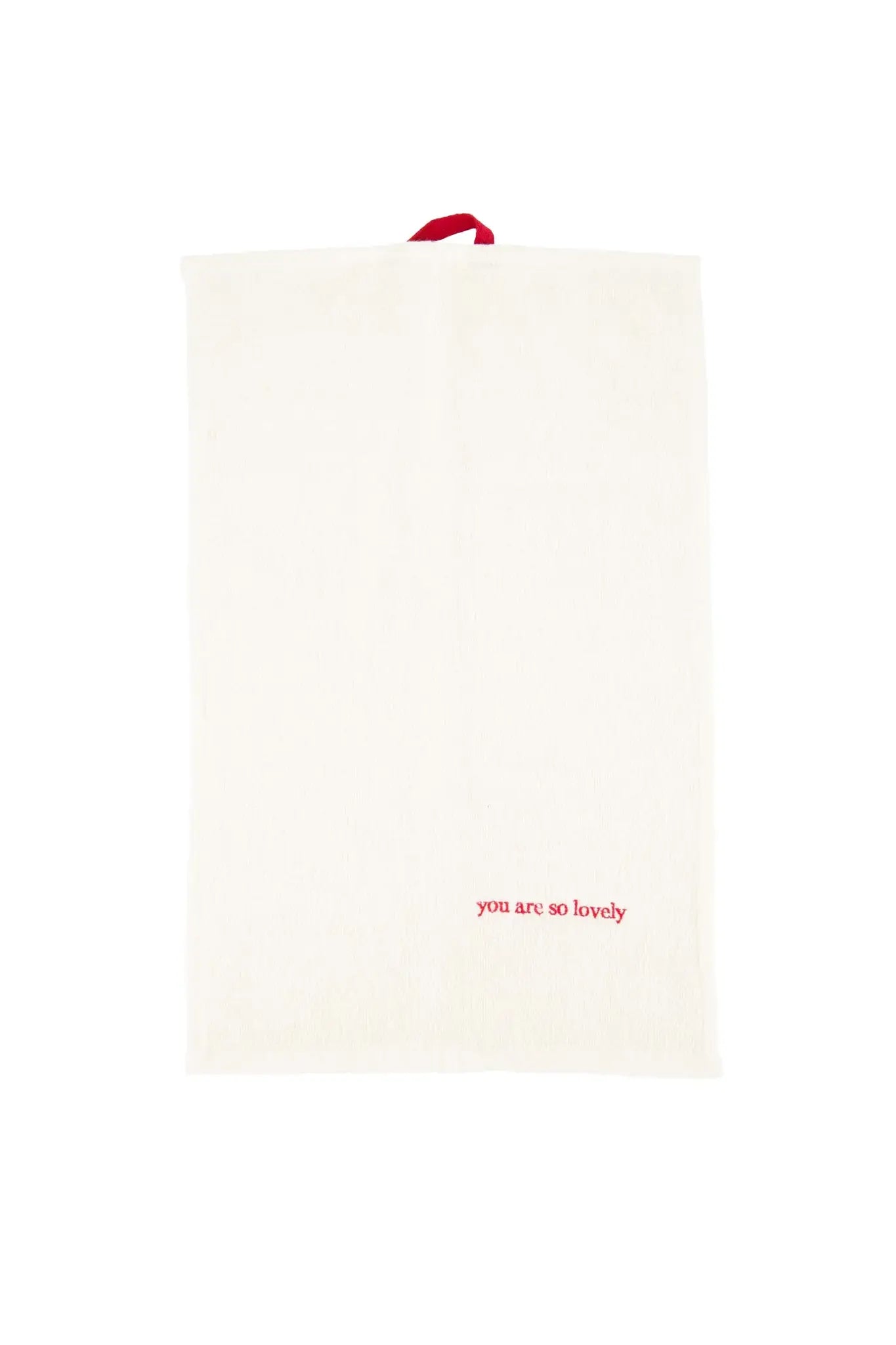 Zusss | Gastendoekje You are so lovely