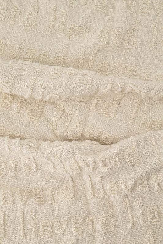 Zusss | Gastendoekje zand 30x55cm