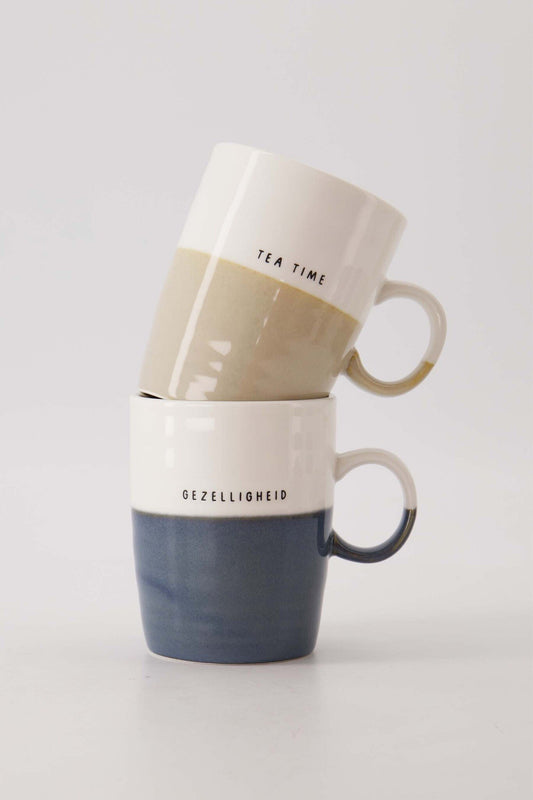 Zusss | Theemok gezelligheid blauw