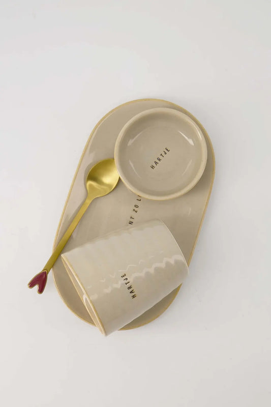 Zusss | Koffiemok hartje zand