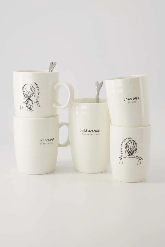 Zusss | Koffiemok stapelgek