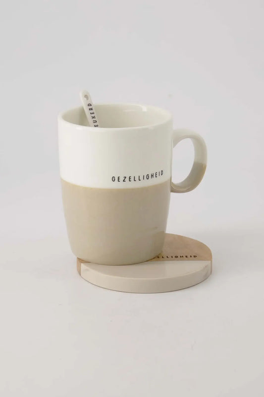 Zusss | Teetassenwärmer Sand