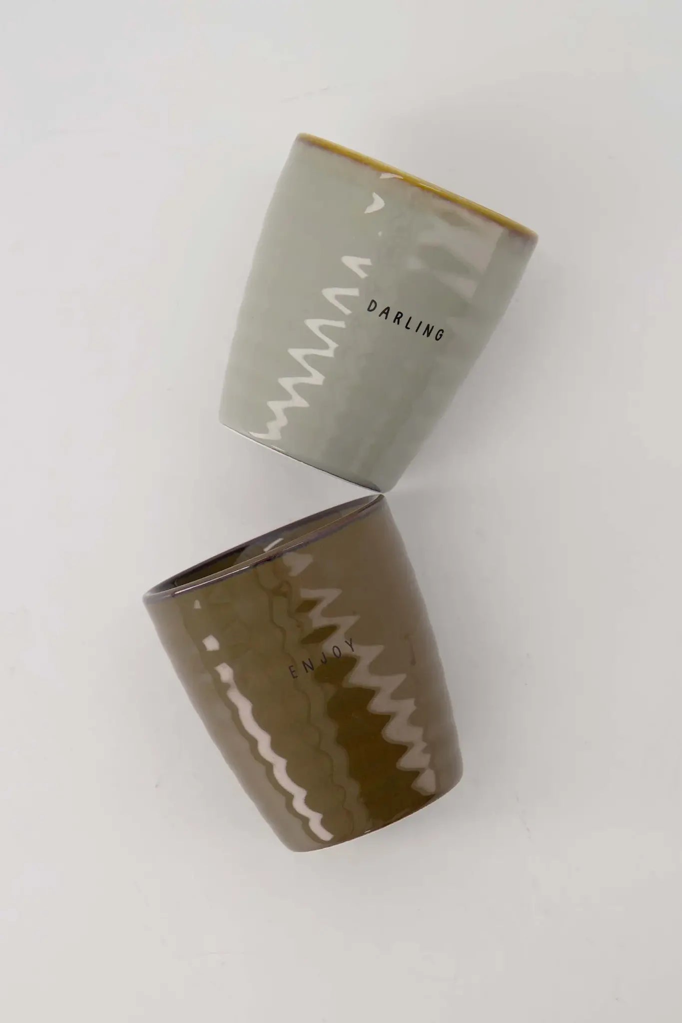 Zusss | Kaffeetasse genießen braun