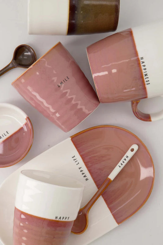 Zusss | Lepeltje enjoy wit/bruin