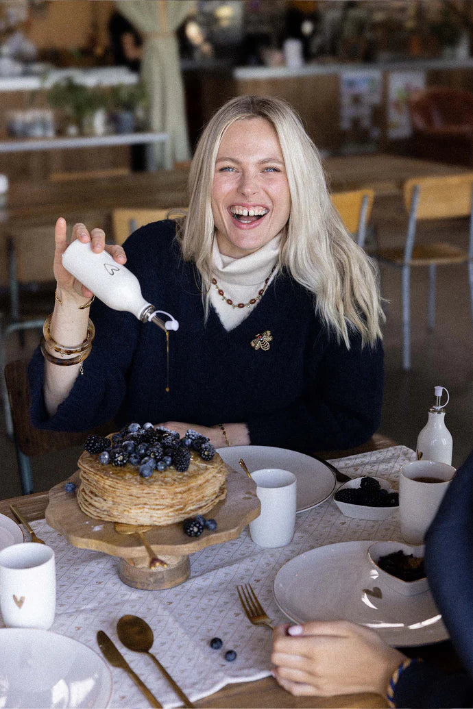 Zusss | Taartplateau hartje hout