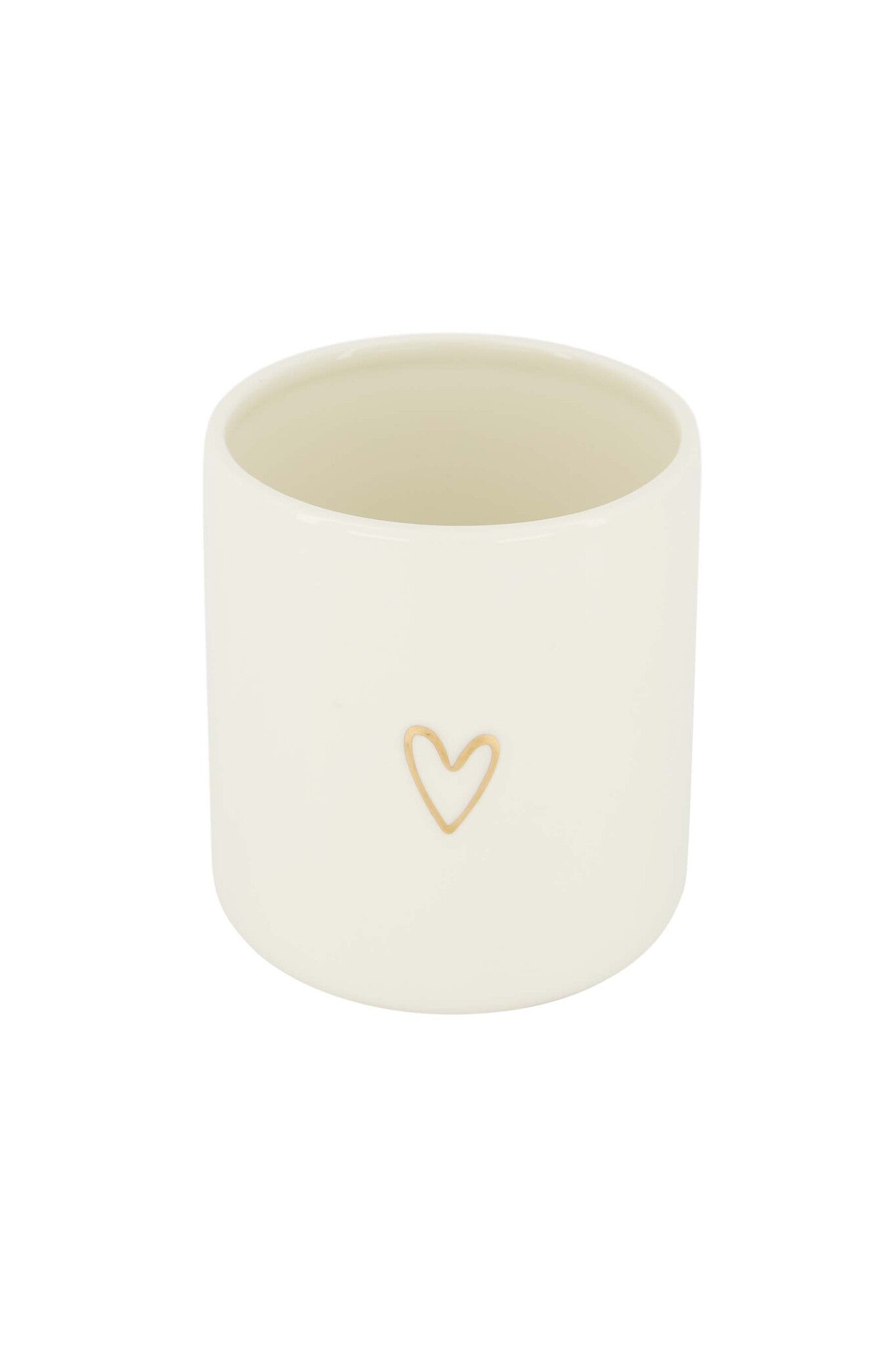 Zusss | Herzförmiges Vorratsglas mit Deckel M