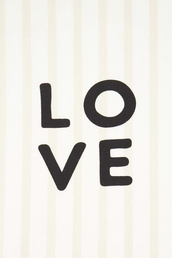 Zusss | Keukenset streep love hartje