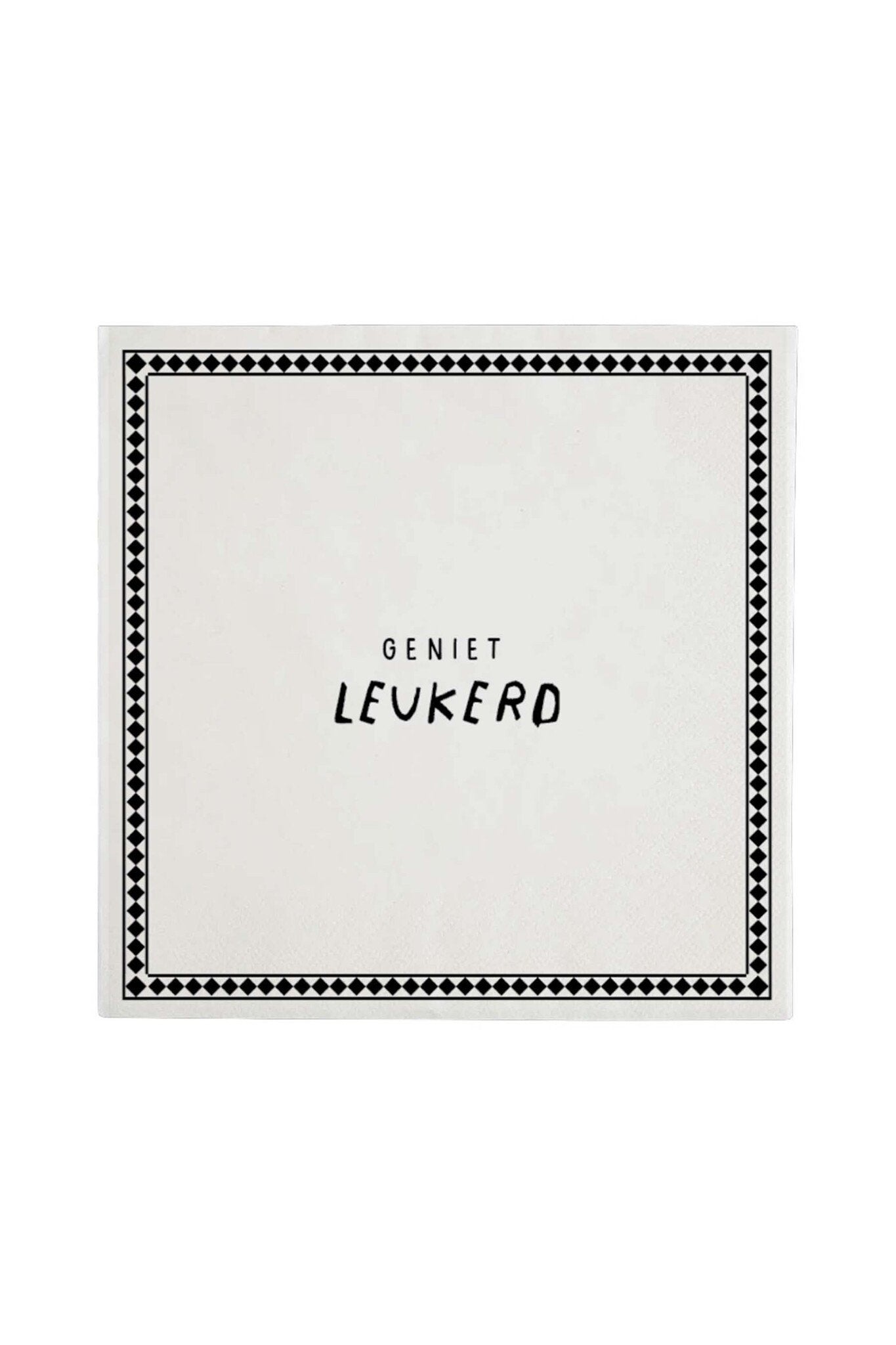 Zusss | Servetten vierkant darling