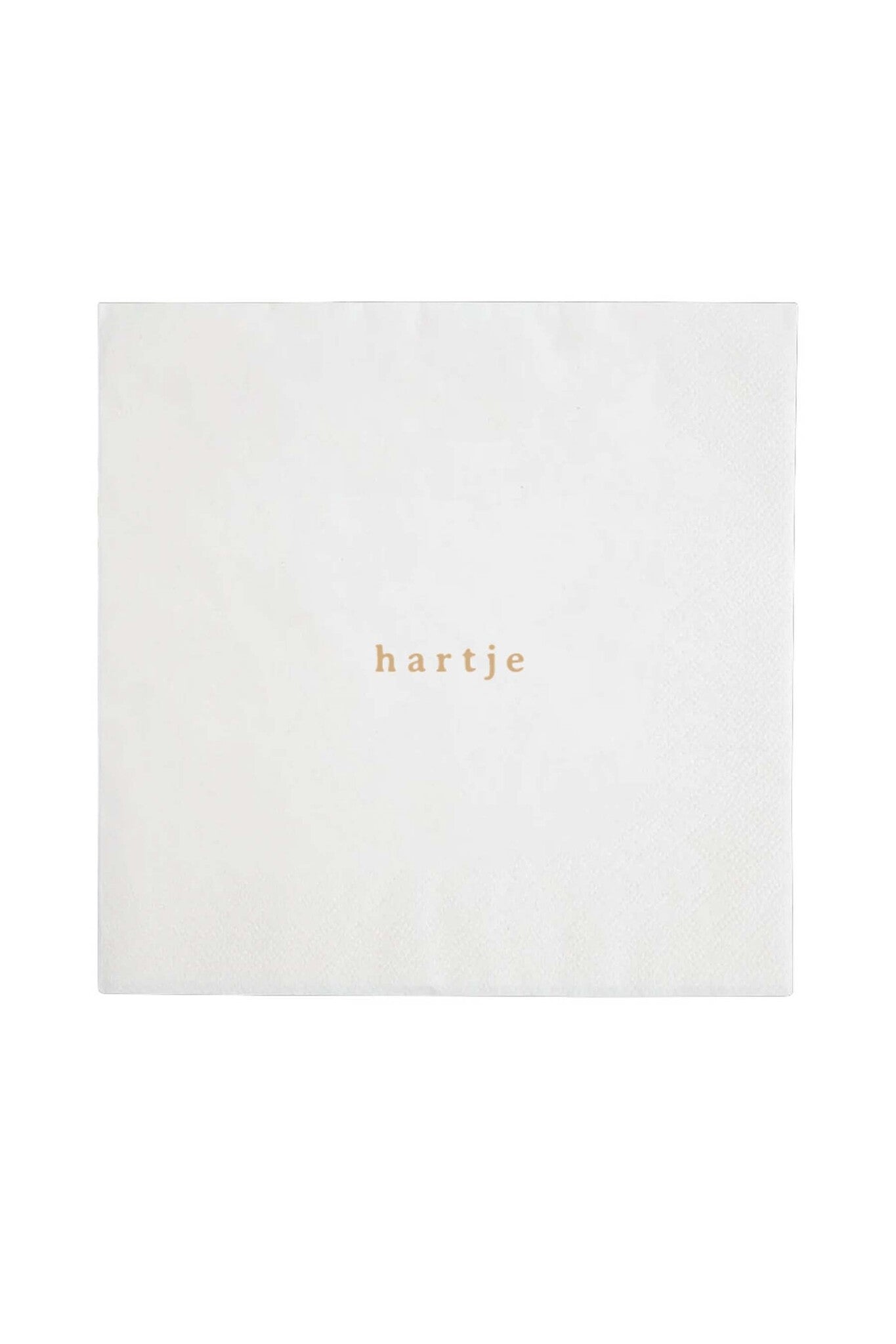 Zusss | Servetten vierkant hartje