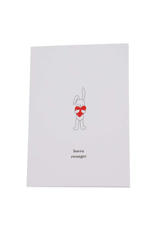 Zusss | Wenskaart hoera zwanger
