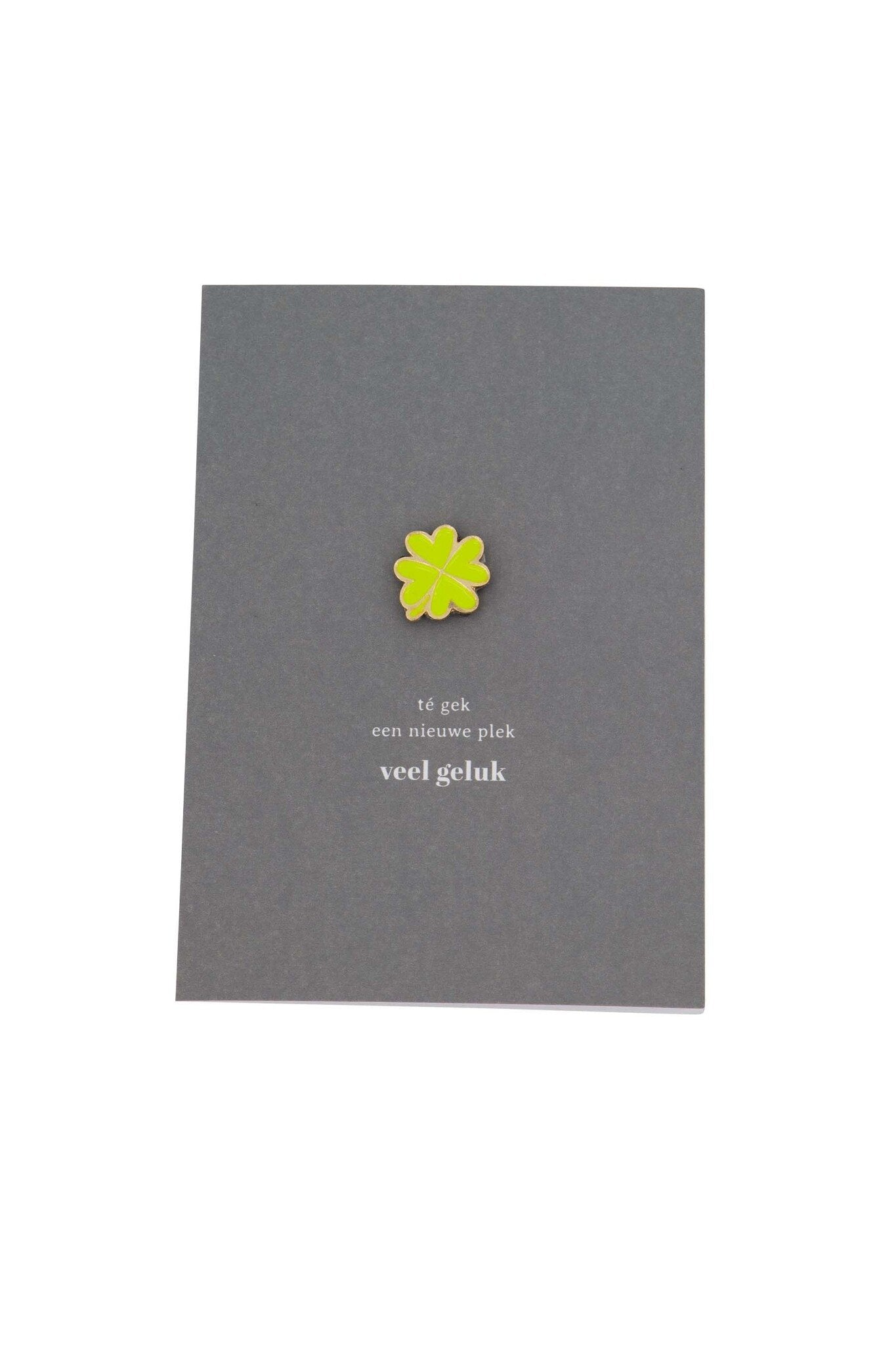 Zusss | Wenskaart magneet klavertje