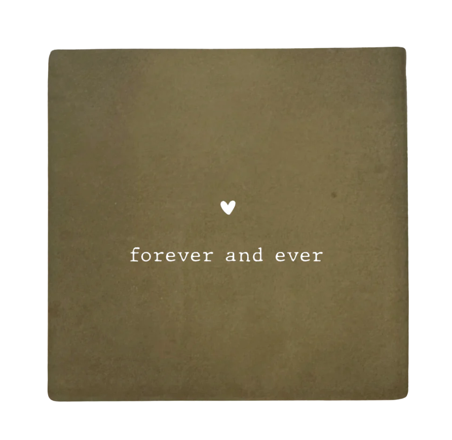 Label2X | Tegeltje forever and ever