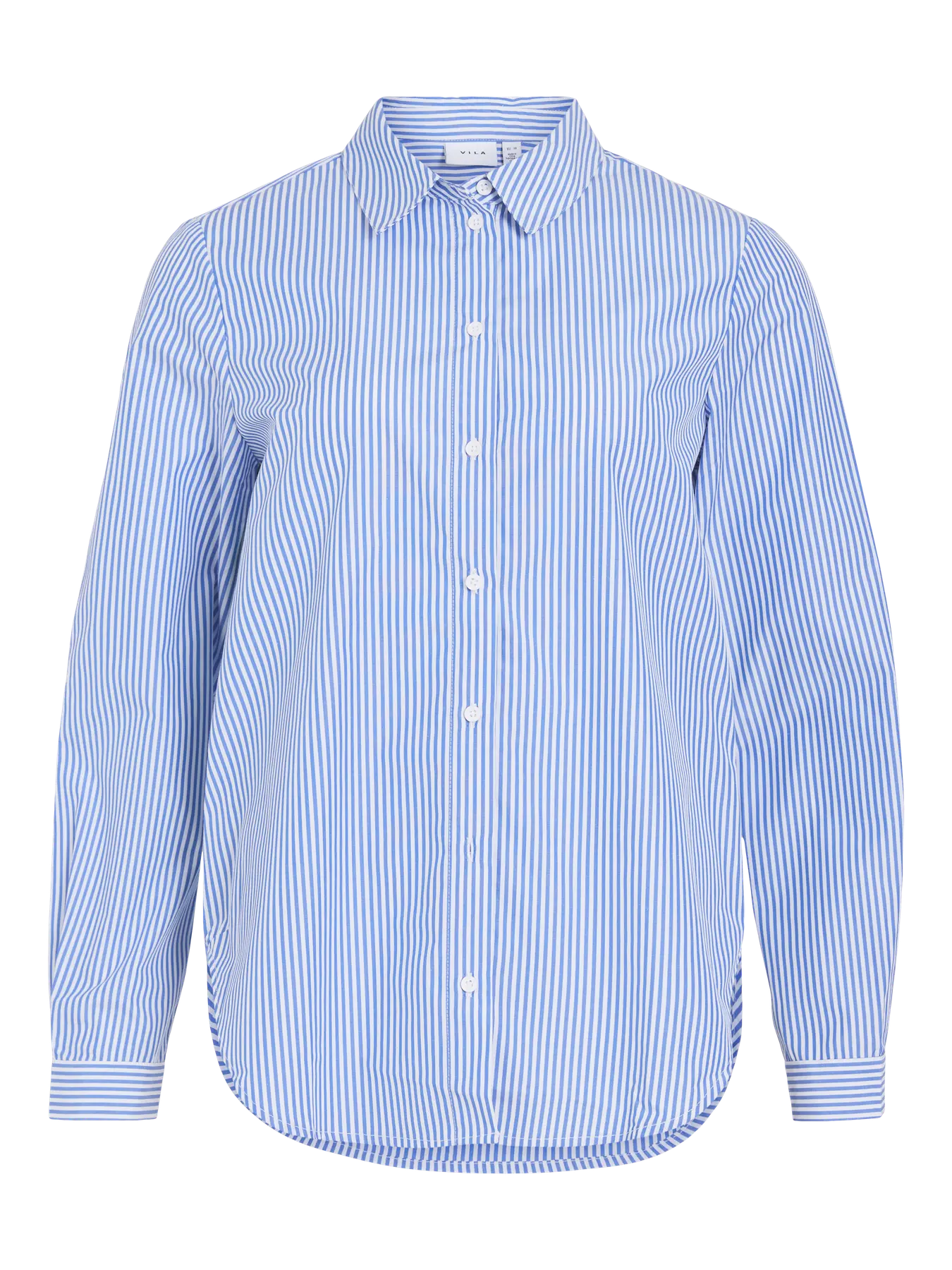 Vila | Blouse Doja met zijstreep