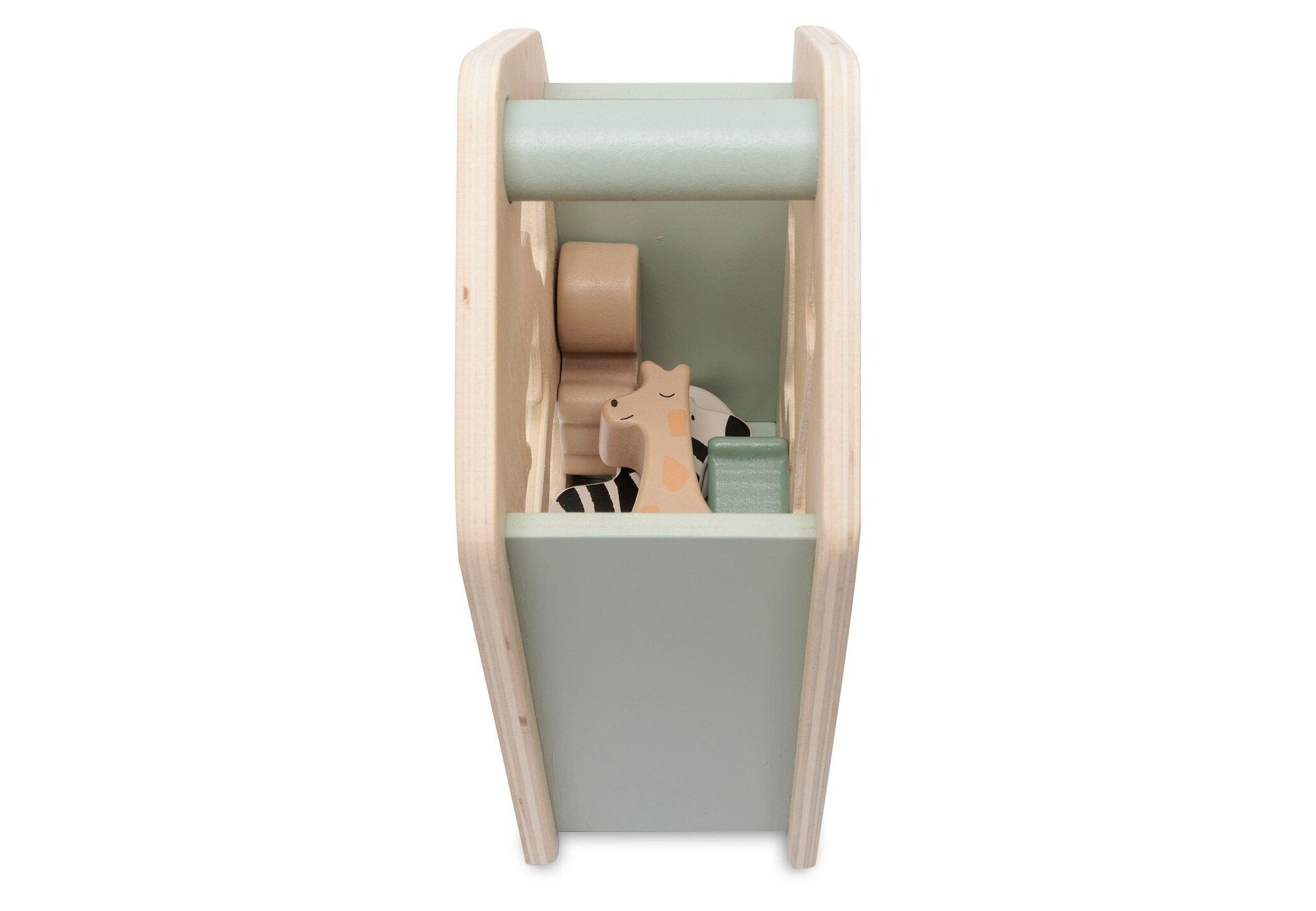Jollein | Houten vormenstoof jungle jambo