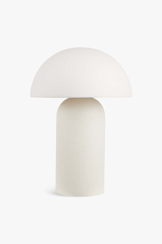 Studio Femme Home Handgemaakte aardewerken tafellamp Maeve naturel