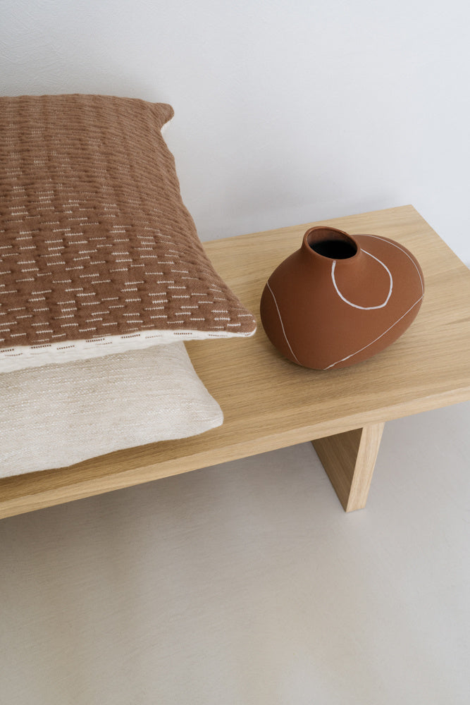 Studio Femme Home Vaas Irirs Terracotta 20cm