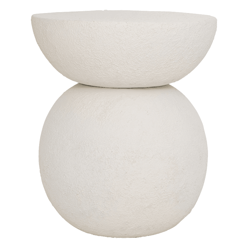 Urban Nature Culture Bijzettafel Umi offwhite