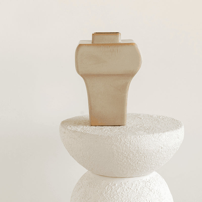 Urban Nature Culture Bijzettafel Umi offwhite