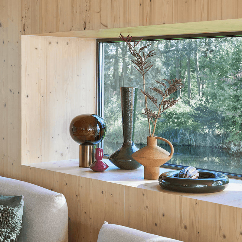 Urban Nature Culture Vaas Tynn donker