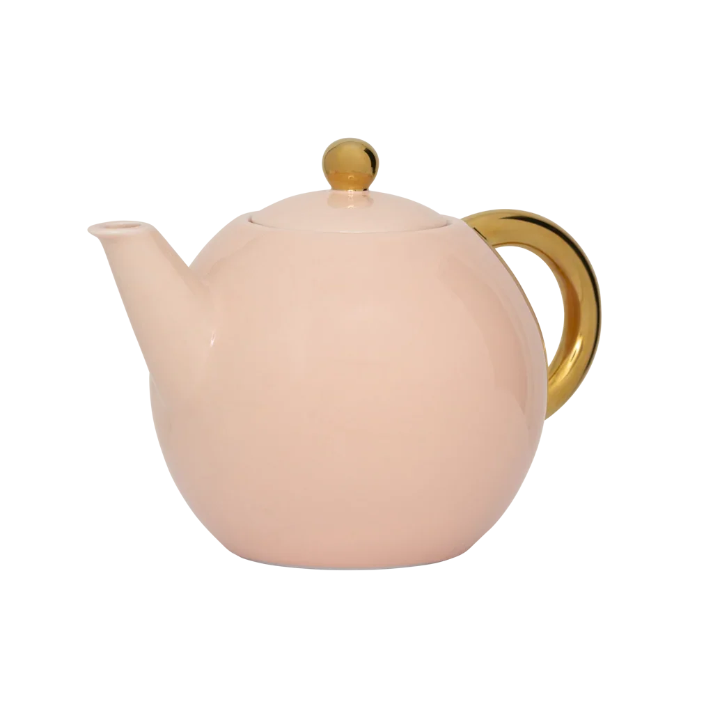 Urban Nature Culture Good Morning Theepot Old Pink