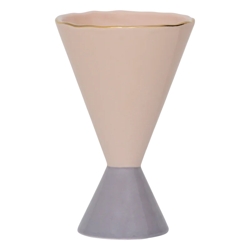 Urban Nature Culture Good Morning Ijscoupe oud roze - Set van 2