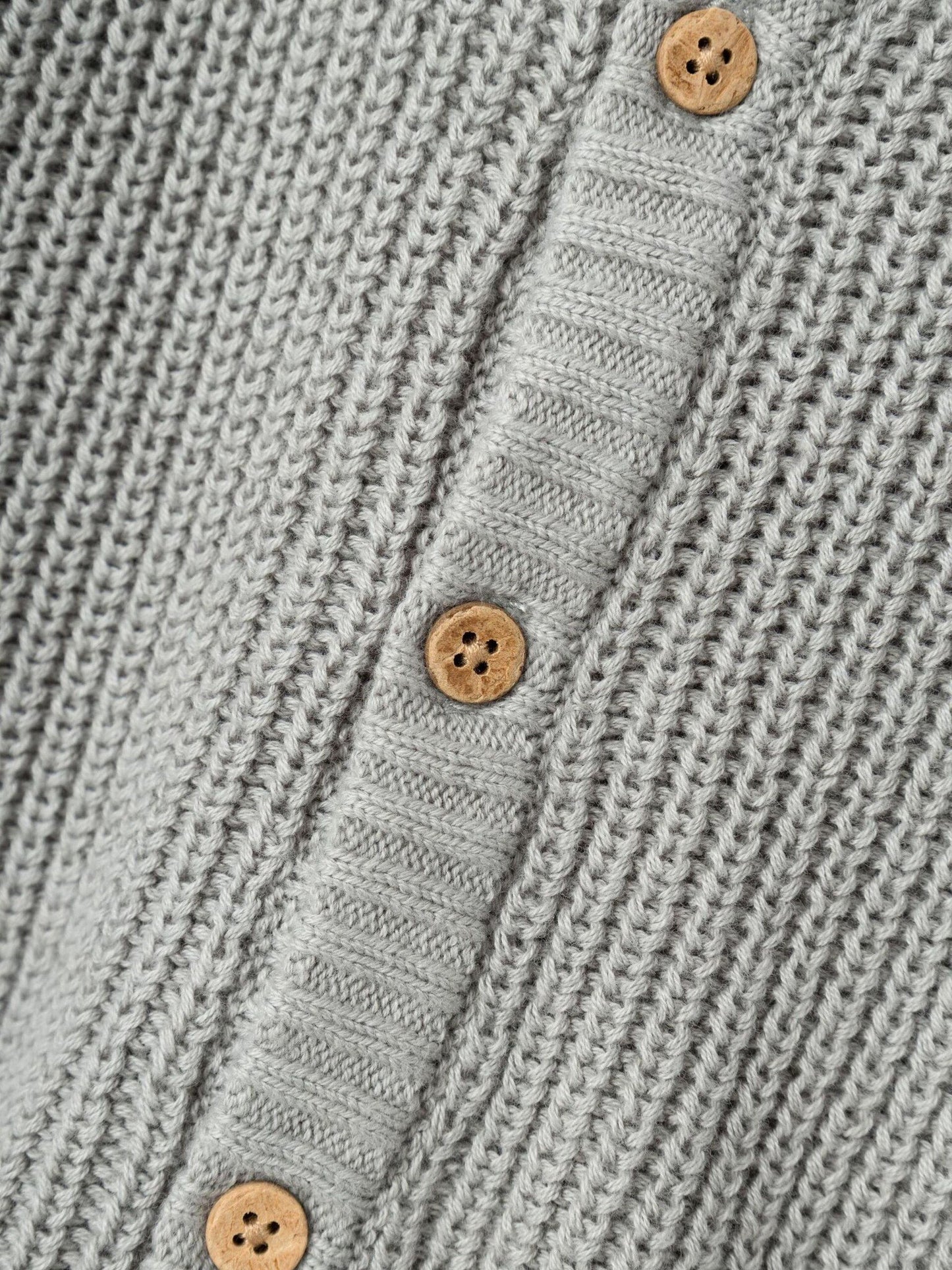 Lil Atelier | Cardigan Emlen Kalkstein NOOS
