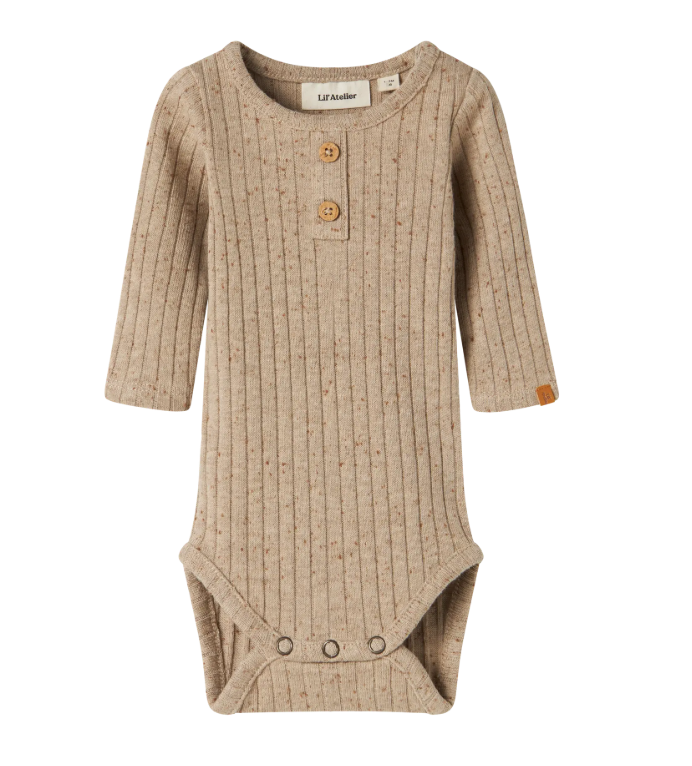 Lil Atelier | Romper Momilo aus reinem Kaschmir
