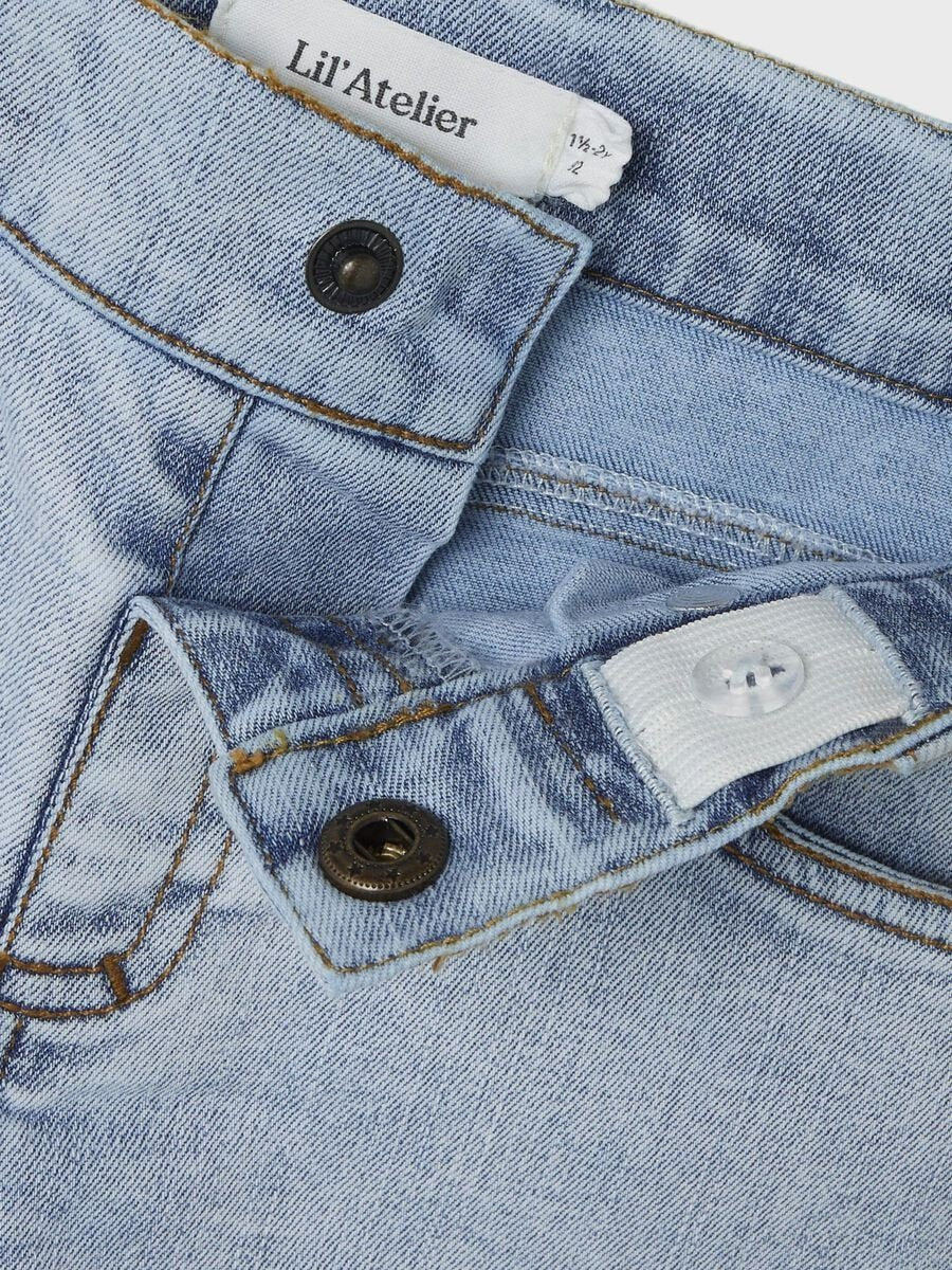 Lil Atelier | Jeans rome light blue denim