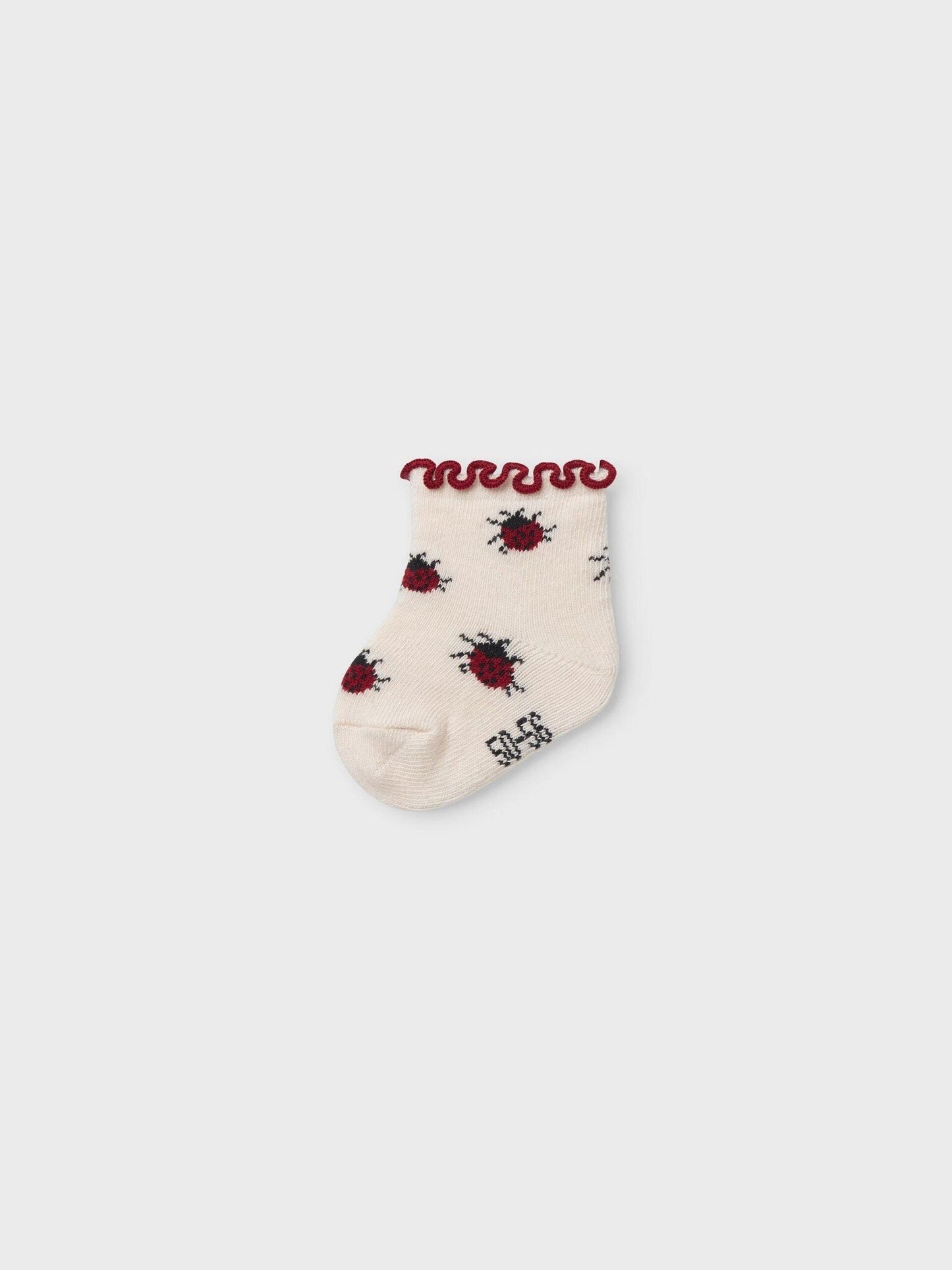 Lil Atelier | Marienkäfer-Babysocken