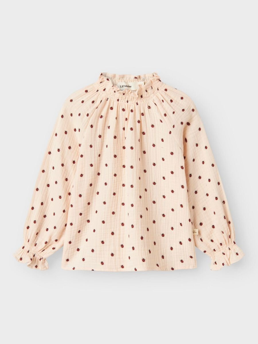 Lil Atelier | Blouse Lilia lieveheerstbeestje