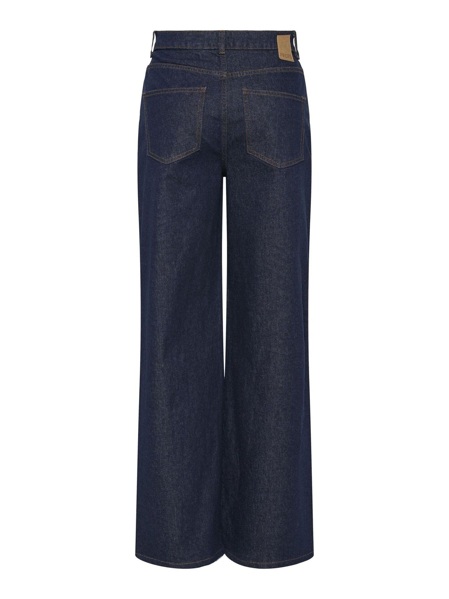 Teile | Jeans Selma weit geschnitten, dunkelblauer Denim