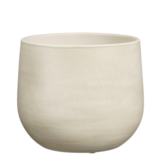 Ausgewählt von | Topf Sevilla, cremeweiß, 21 x 24 cm