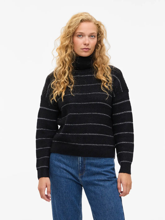 Vila | Coltrui Zaza black beauty