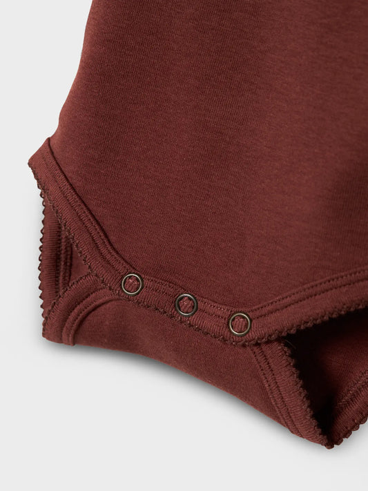 Lil Atelier | Romper Gayo hot chocolate