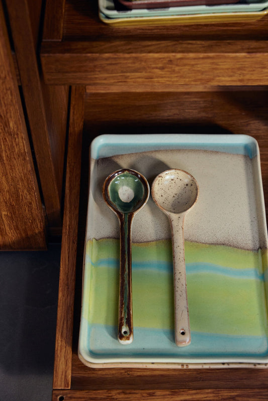 HK Living | 70's servies large tray glint